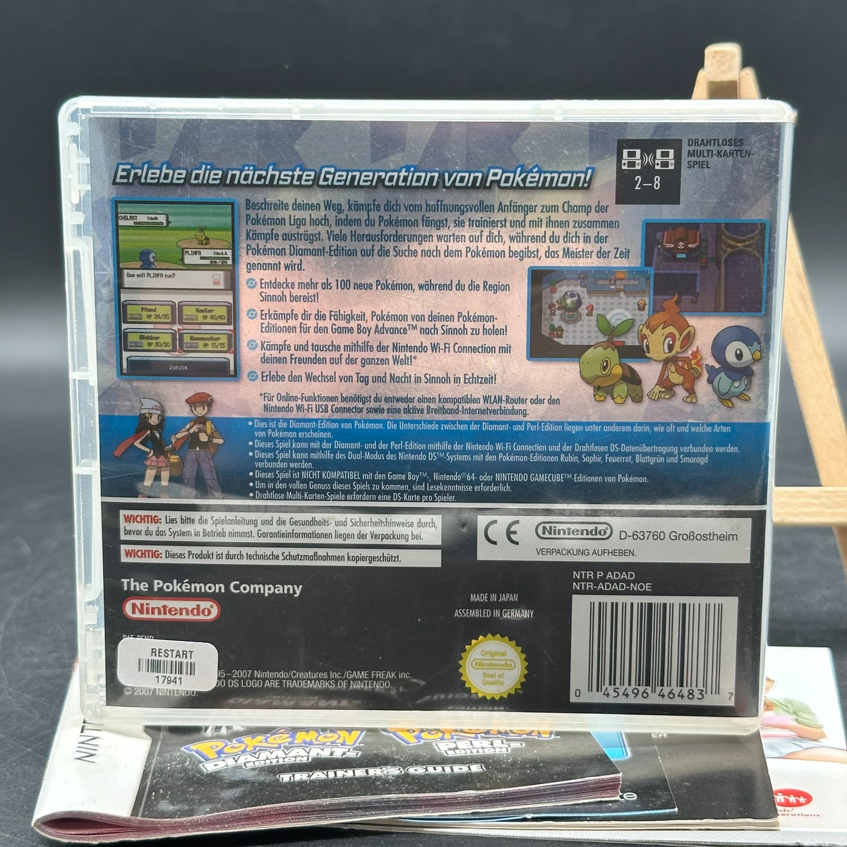 Pokémon Diamant-Edition (Nintendo DS)