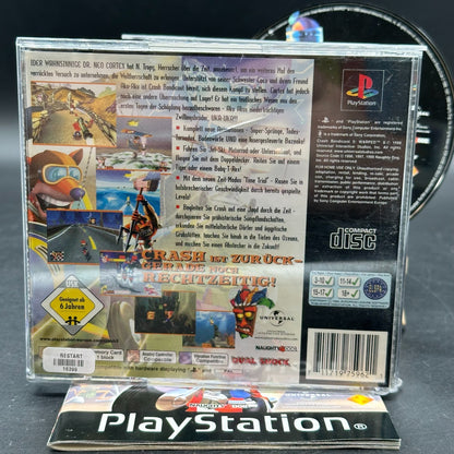 Crash Bandicoot 3 - Warped (PlayStation 1, PS1) - CD aufpoliert ✅