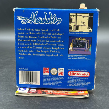 Disneys Aladdin - Nintendo Gameboy Classic Spiel - OVP