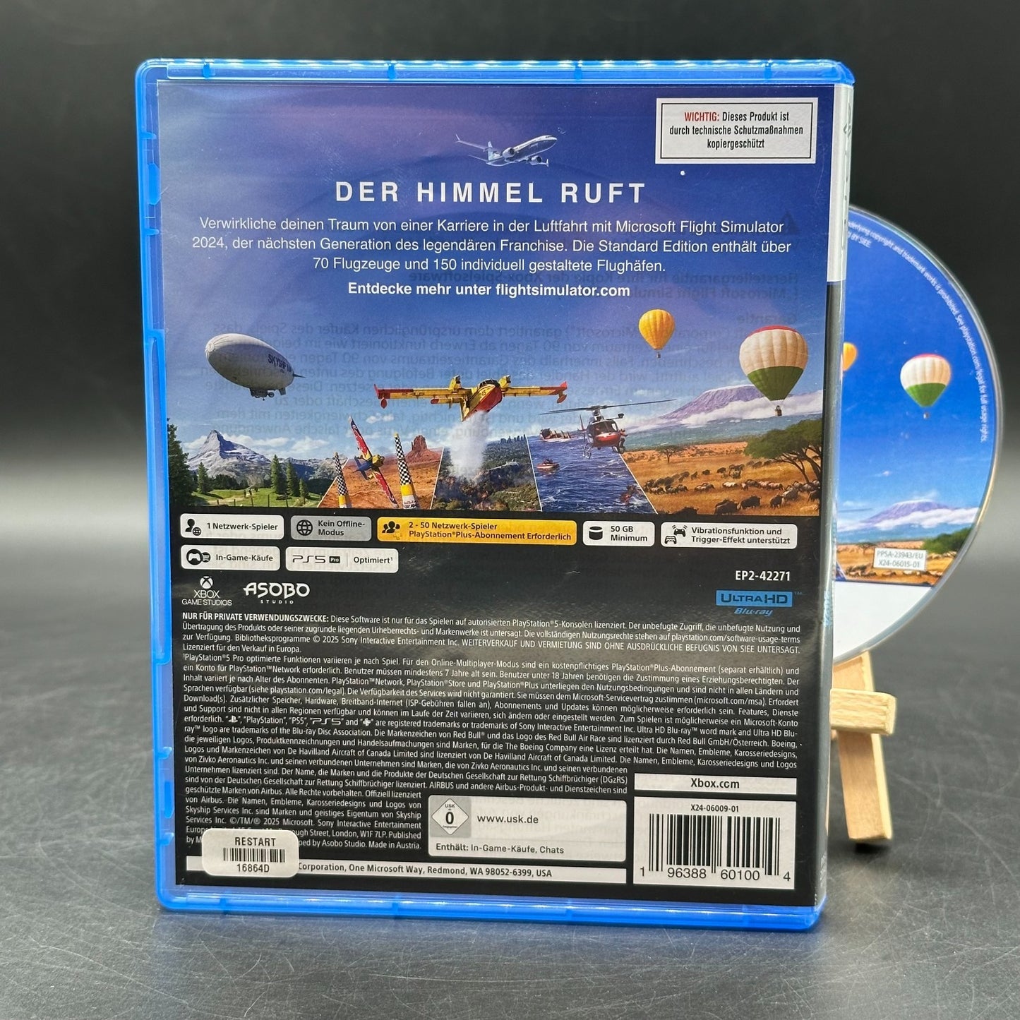 Microsoft Flight Simulator 2024 (PlayStation 5, PS5)