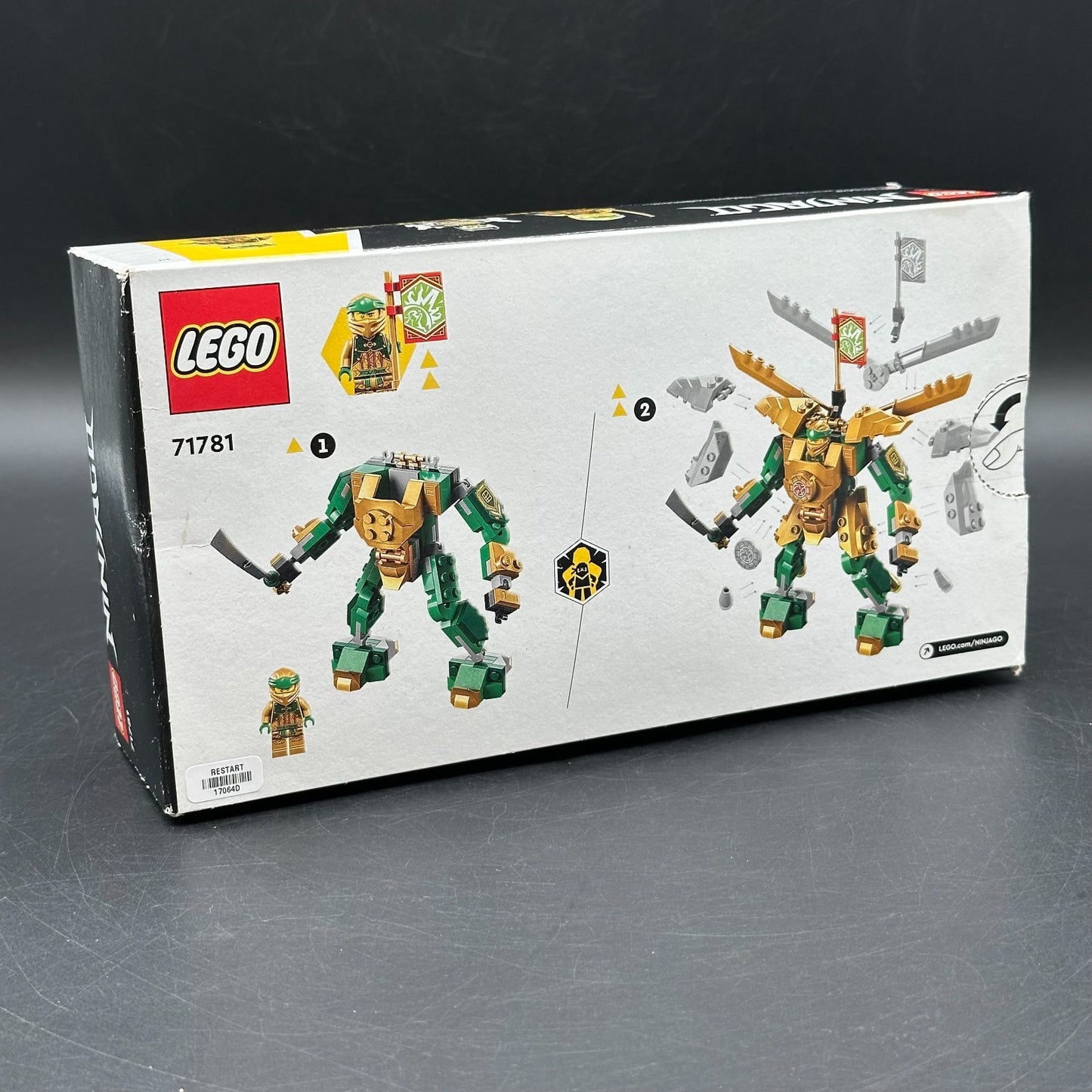 LEGO NINJAGO: Lloyds Mech-Duell EVO (71781)