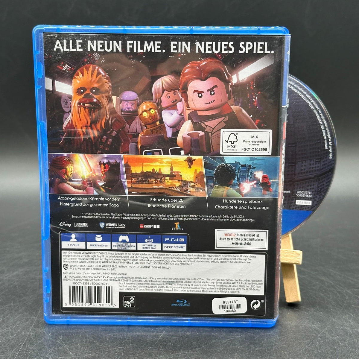 Lego Star Wars: Die Skywalker Saga (PlayStation 4, PS4) – Bild 2