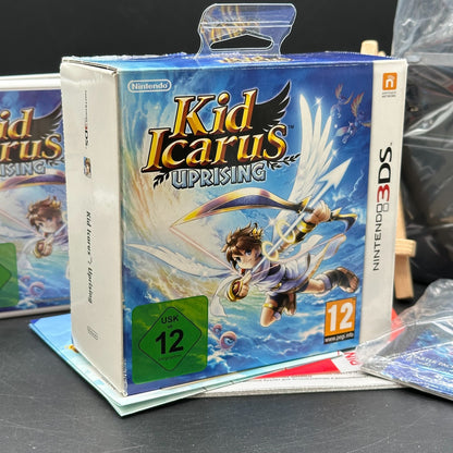 Kid Icarus Uprising Big Box inkl. Ständer & Karten (Nintendo 3DS)