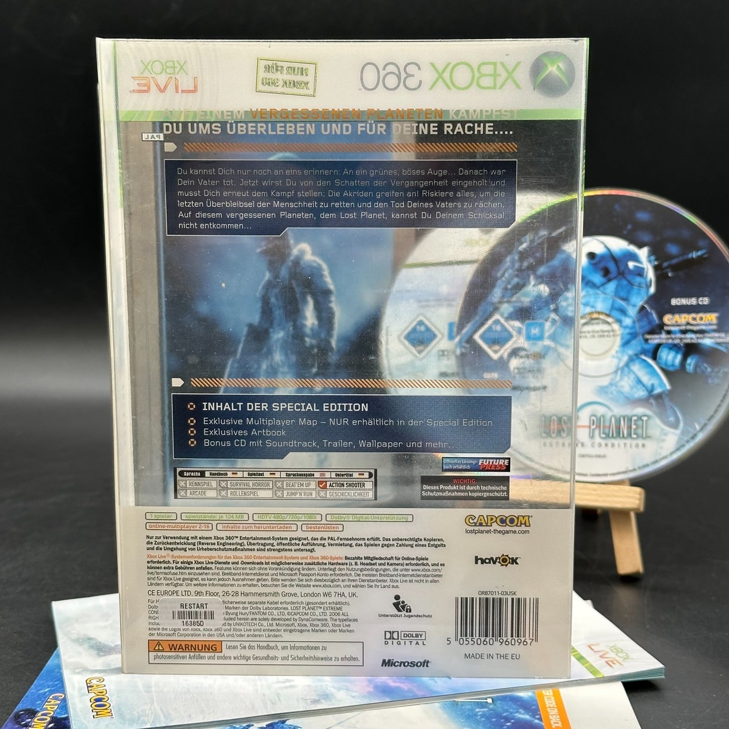 Lost Planet: Extreme Condition - Special Edition (Microsoft Xbox 360)