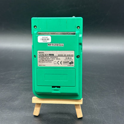 Nintendo Game Boy Pocket | Grün | Handheld-Spielkonsole