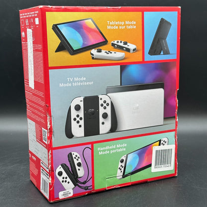 Nintendo Switch OLED-Modell, Weiß - Konsole