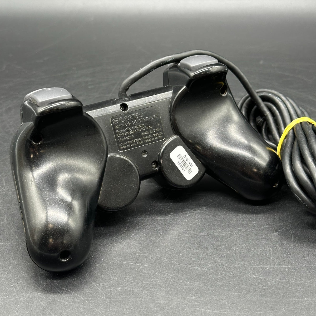 Sony PlayStation 2 PS2 Controller - original - schwarz