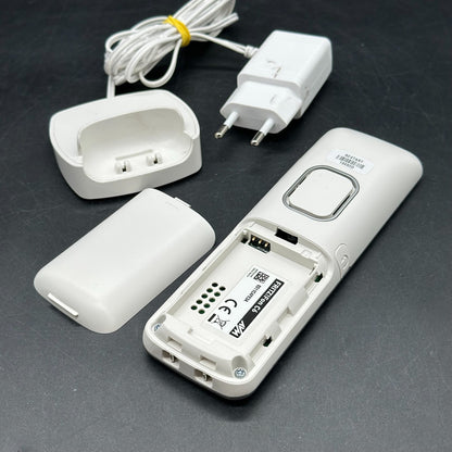 AVM Fritz!Fon C6 Weiß DECT Komfort Telefon Schnurlos Mobilteil Erweiterung – Bild 2