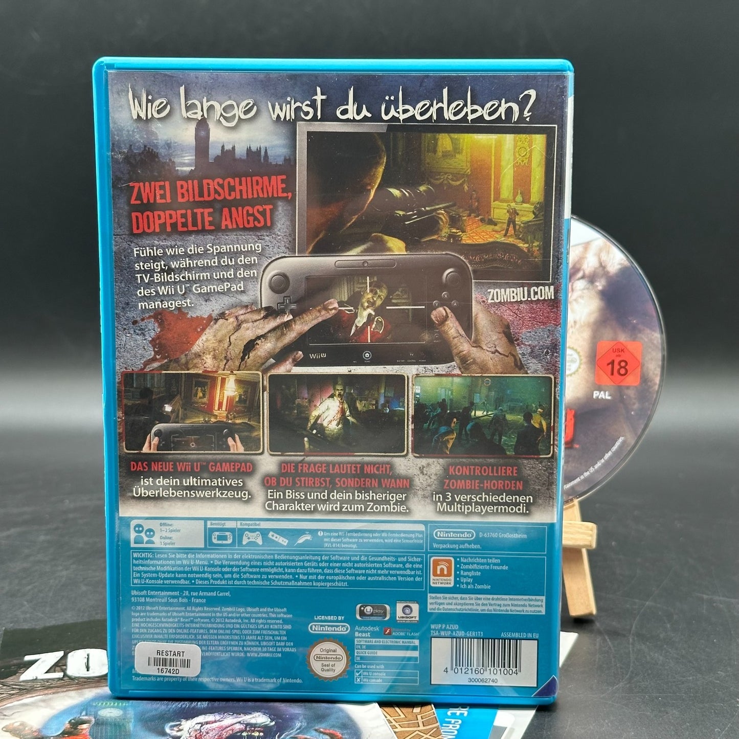ZombiU (Nintendo Wii U)