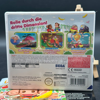 Super Monkey Ball: 3D - Nintendo 3DS - Originalverpackung
