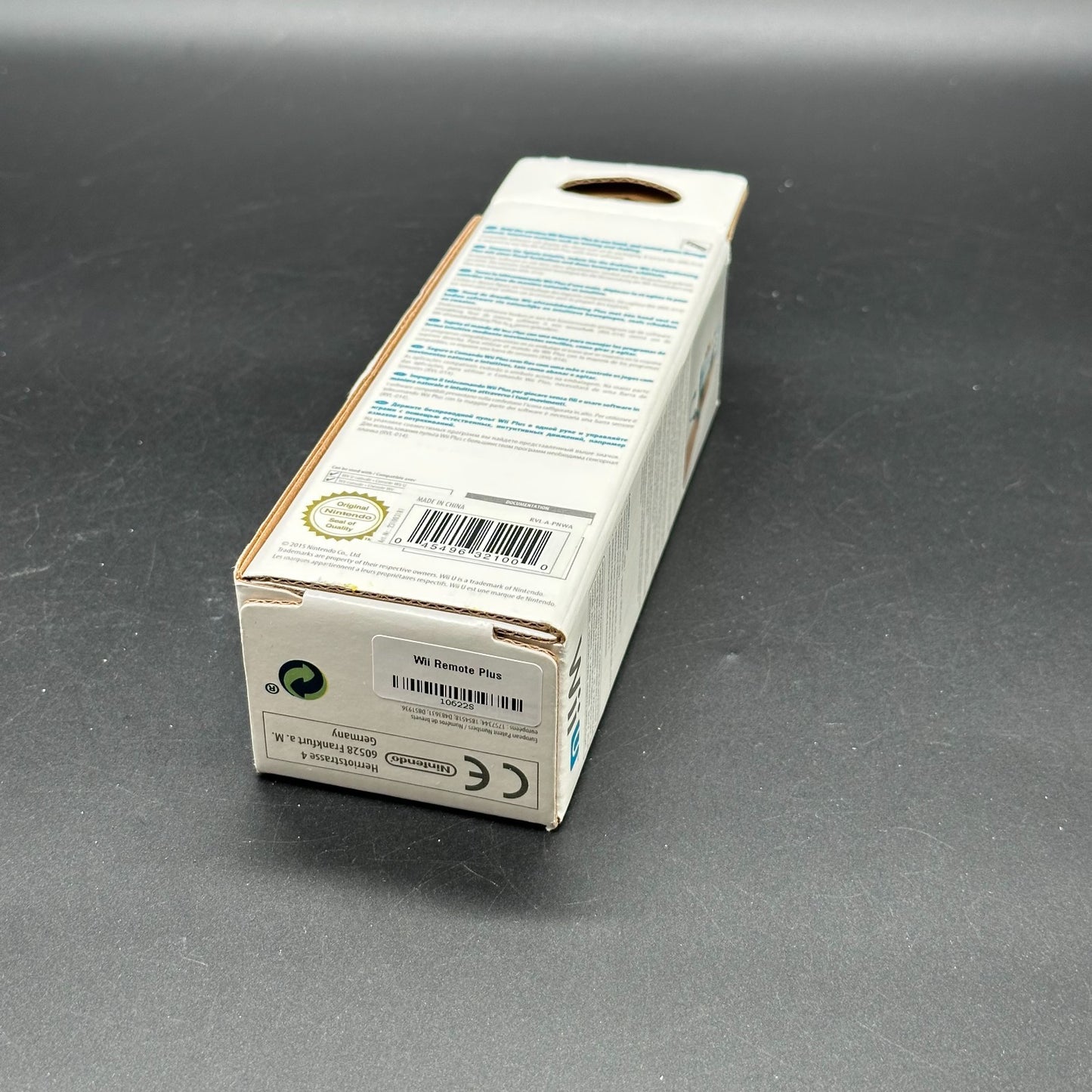 Nintendo Remote Plus, OVP ohne Inlay