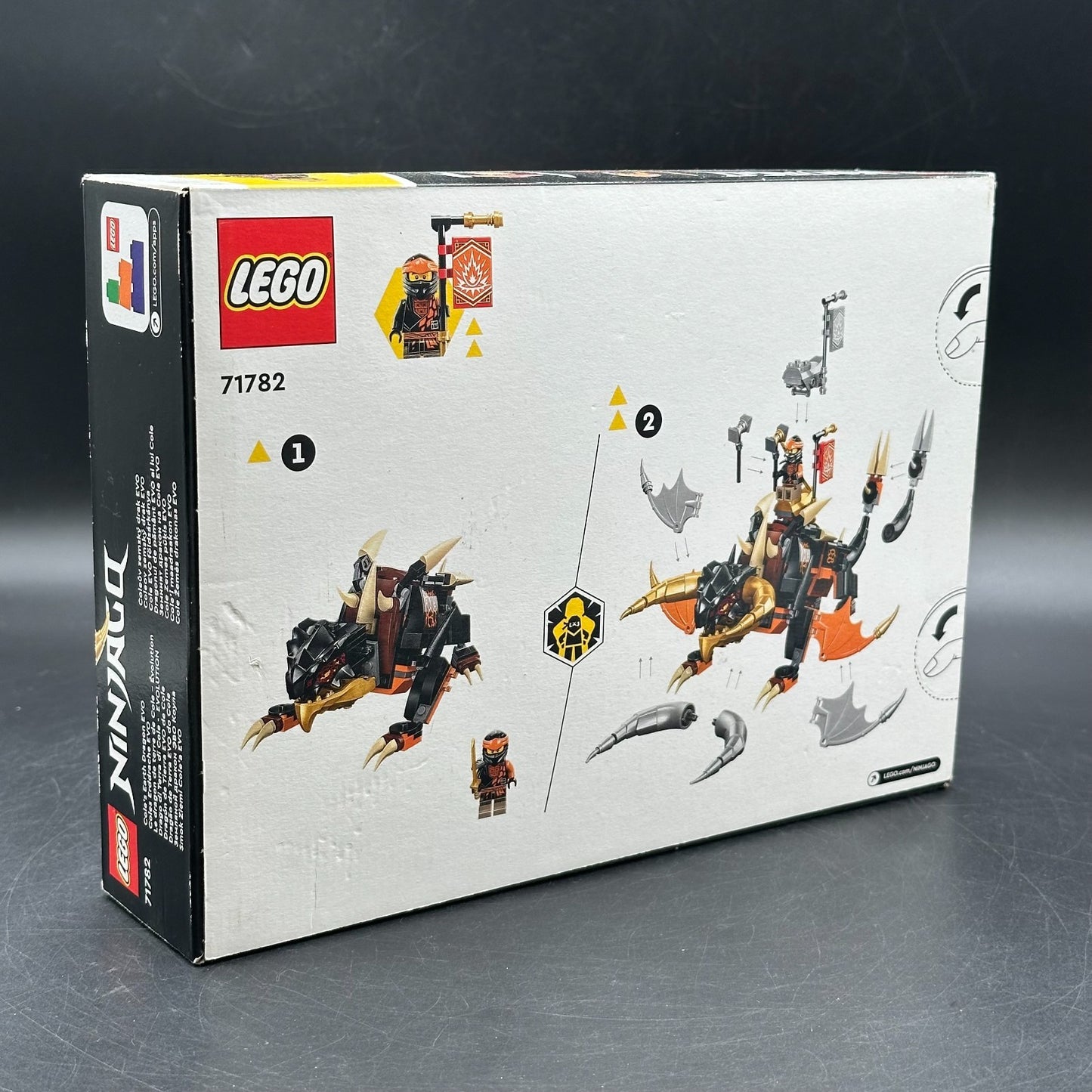 LEGO NINJAGO: Coles Erddrache EVO (71782)