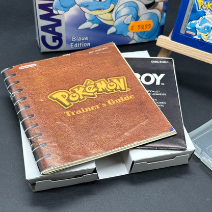 Pokémon Blaue Edition (Nintendo Game Boy) - Speicherbatt. neu ✅