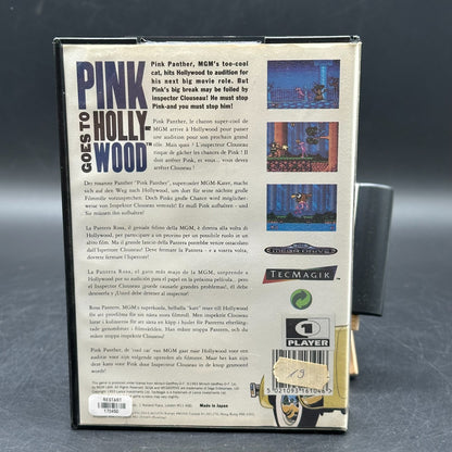 Pink goes to Hollywood (Sega Mega Drive)