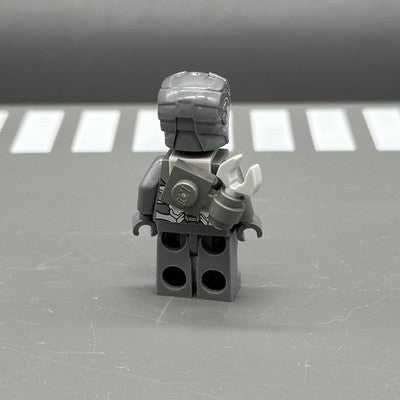 War Machine with Backpack (sh0066) - LEGO Minifigur