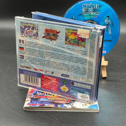 Marvel vs. Capcom - Clash of Super Heroes (Sega Dreamcast) - CD aufpoliert ✅