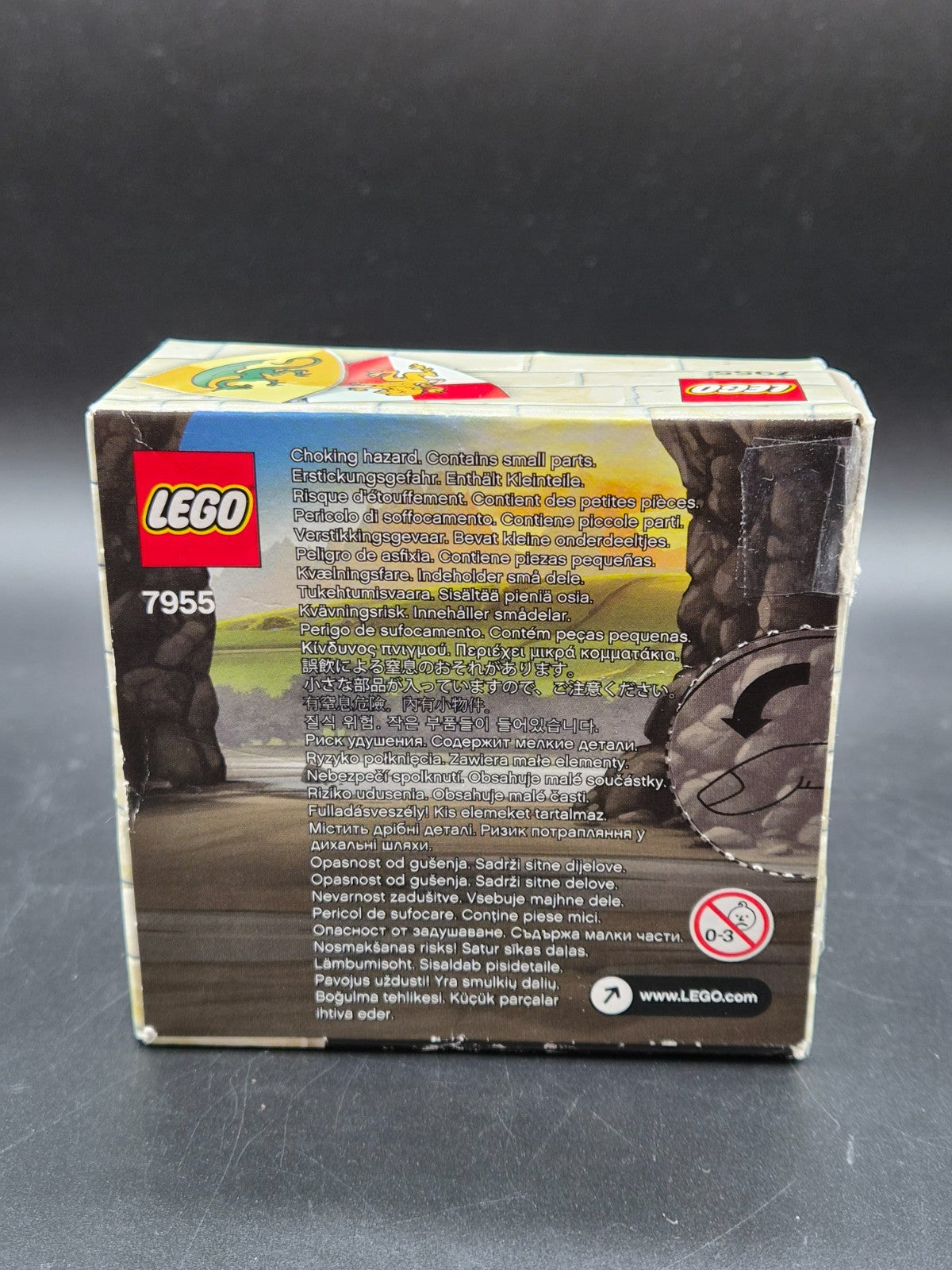 LEGO® Castle 7955 Zauberer in OVP