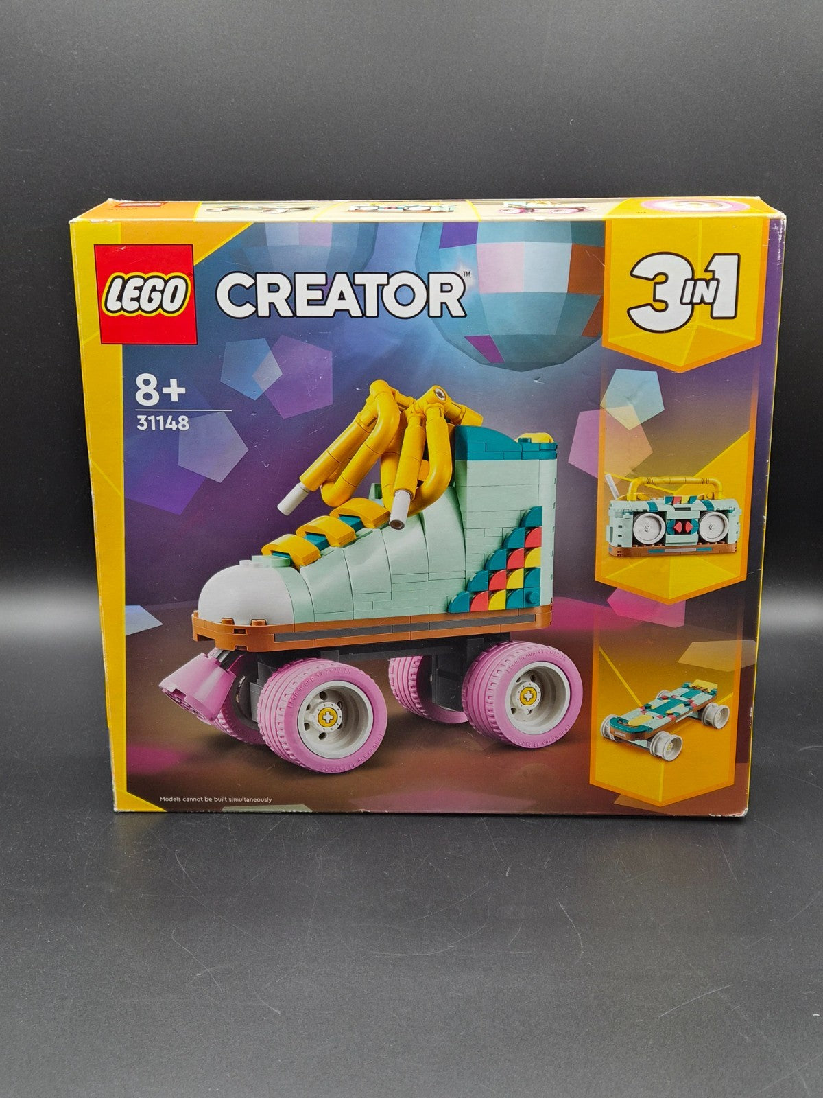 LEGO® Creator 31148 Rollschuh