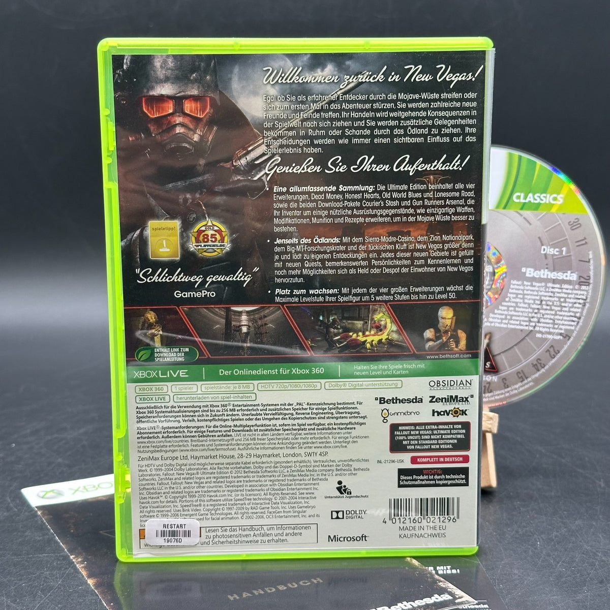 Fallout New Vegas Ultimate Edition (Microsoft Xbox 360) – Bild 2