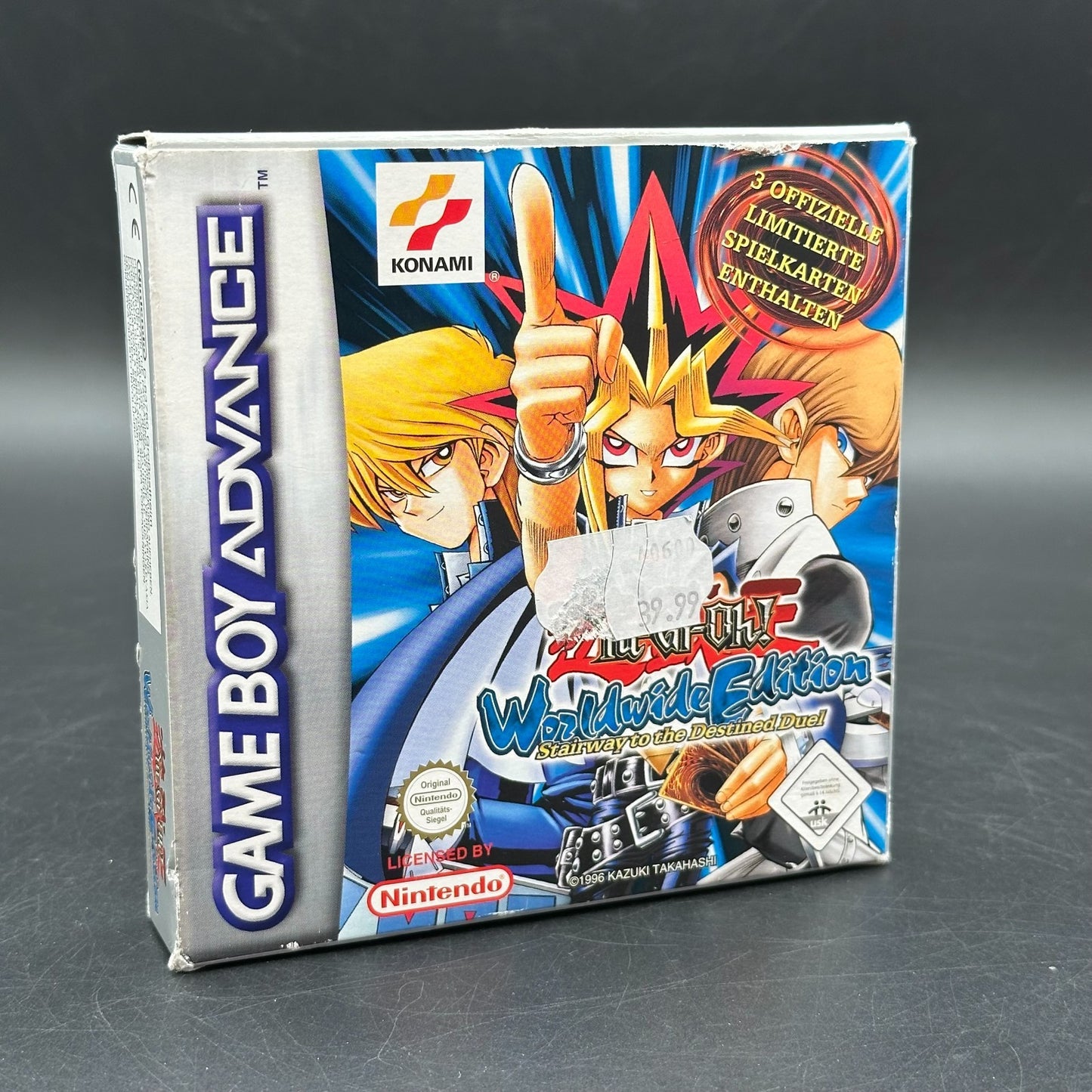 Yu-Gi-Oh!: Worldwide Edition - Stairway to The Destined Duel (Game Boy Advance)