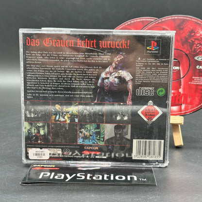 Resident Evil 2 (PlayStation 1, PS1) - CDs aufpoliert ✅