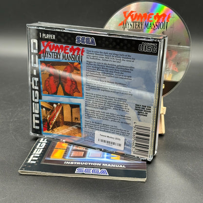 Yumemi Mystery Mansion | Sega Mega CD | CiB | PAL