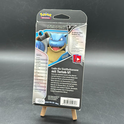 Pokémon TCG V Kampf Deck Turtok V Deutsch - Neu & OVP