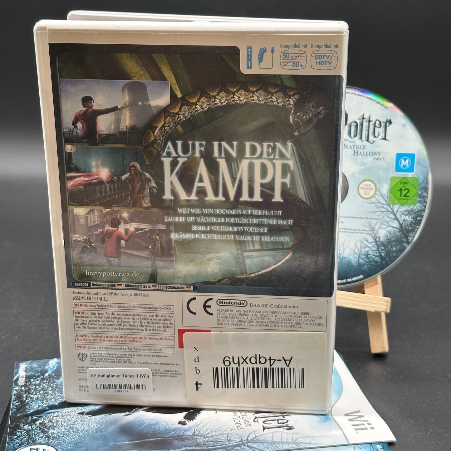 Nintendo Wii Harry Potter und die Heiligtümer des Todes Teil 1 in OVP
