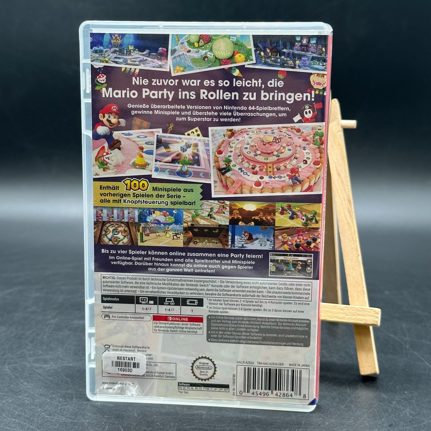 Mario Party Superstars (Nintendo Switch)