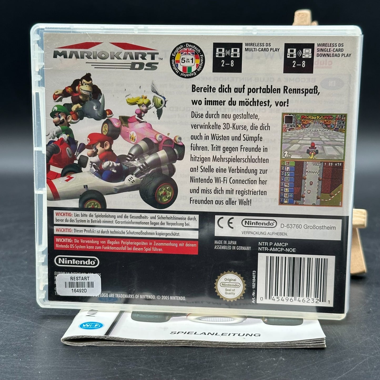 Mario Kart DS (Nintendo DS)