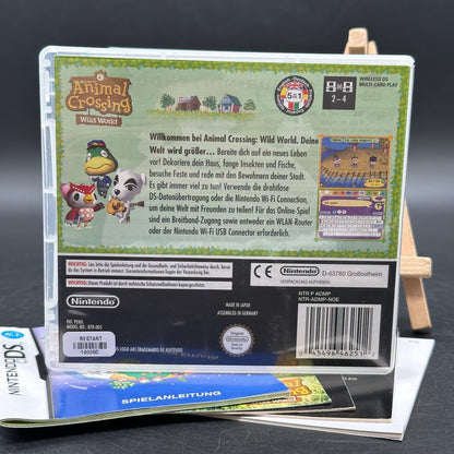 Animal Crossing: Wild World (Nintendo DS) – Bild 2