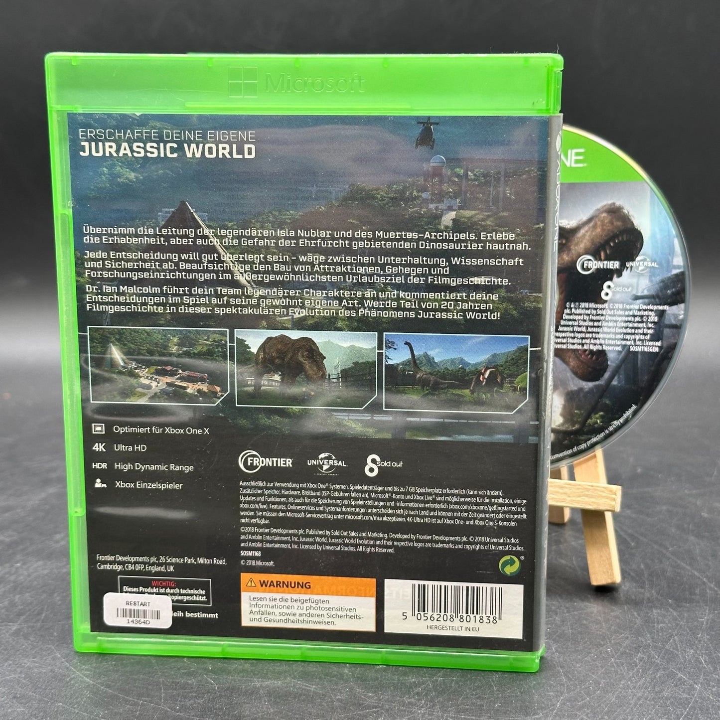 Jurassic World Evolution - Xbox One