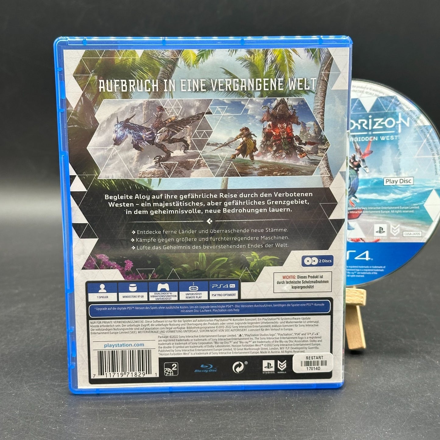 Horizon Forbidden West (PlayStation 4, PS4)