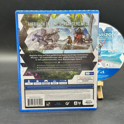 Horizon Forbidden West (PlayStation 4, PS4)