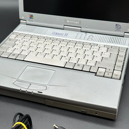 Twinhead P88T Slimnote VX - Laptop Notebook - Pentium 2 – Bild 2