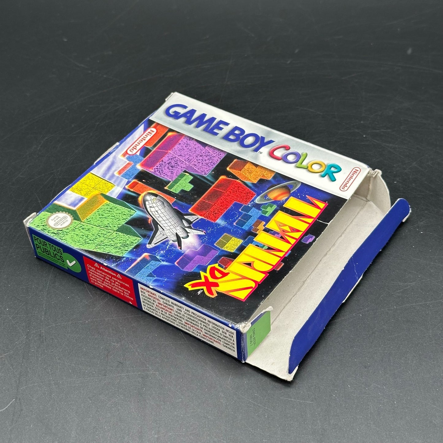Tetris DX (Nintendo Game Boy Color) in OVP