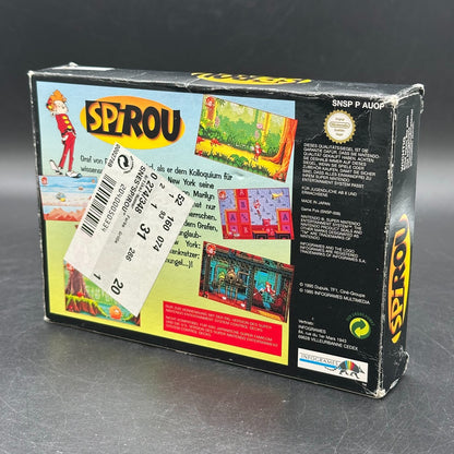 Spirou / SNES / Komplett mit OVP ohne Anleitung