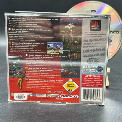 Tekken 3 (PlayStation 1, PS1) ohne Anleitung - CD sehr gut ✅