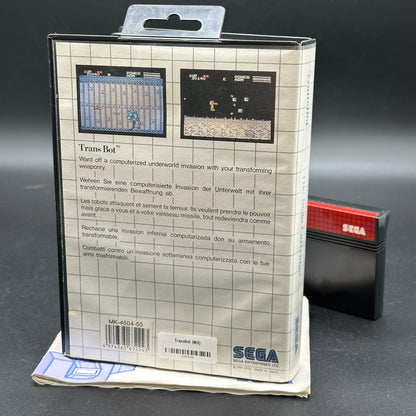 TransBot - Sega Master System - OVP