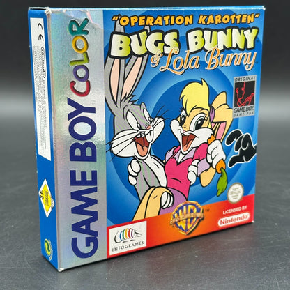 Bugs Bunny & Lola Bunny - Operation Karotten (Nintendo Game Boy Color)