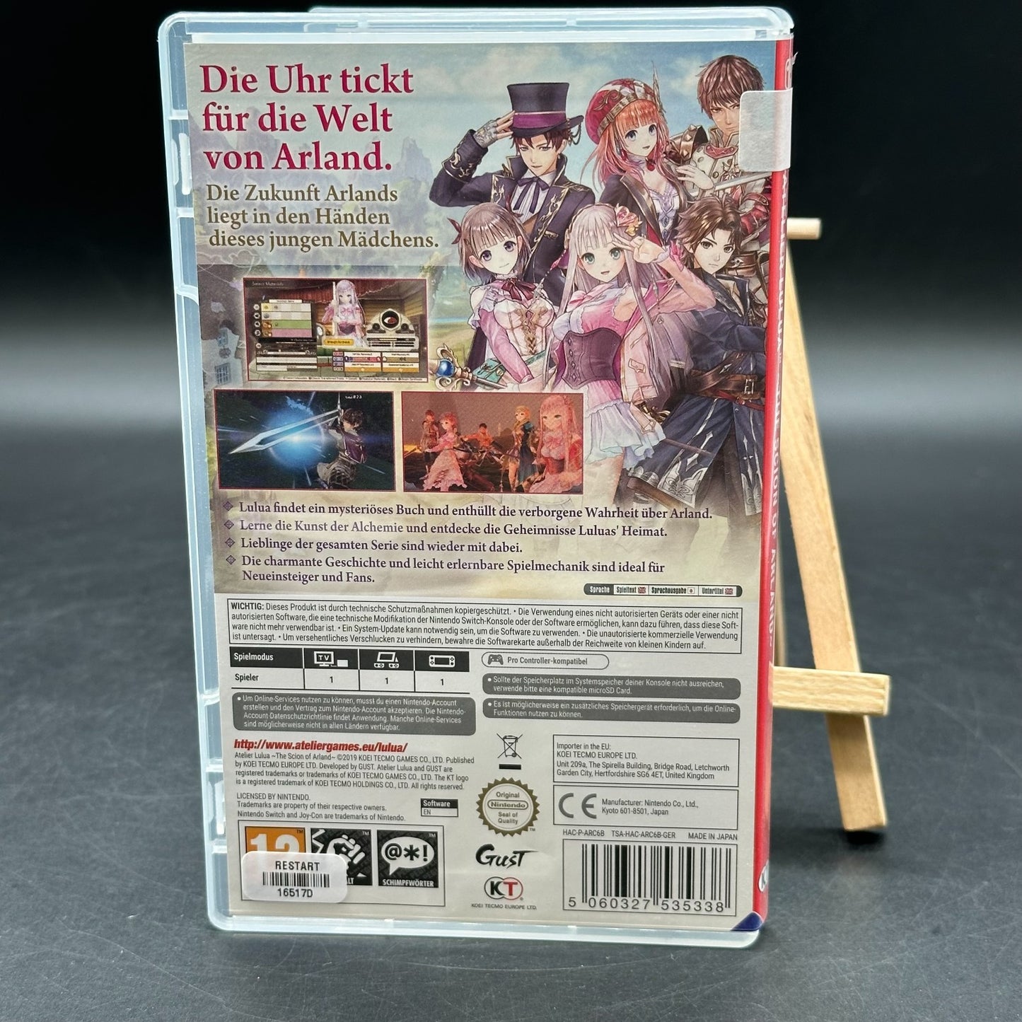 Atelier Lulua - The Scion of Arland (Nintendo Switch)