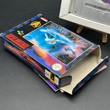 Star Trek - Starfleet Academy (Super Nintendo, SNES) in OVP