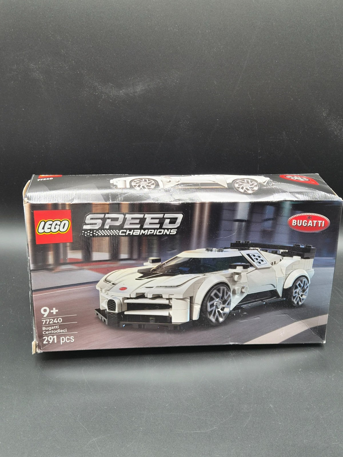 LEGO® Speed Champions: 77240 Bugatti Centodieci Hypersportwagen