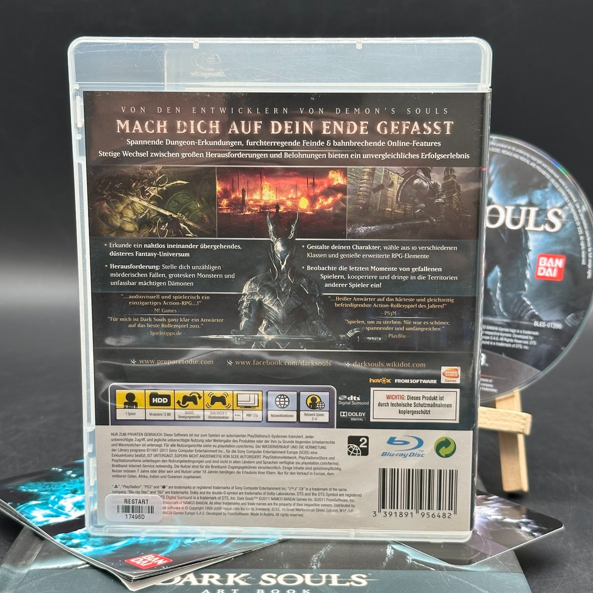 Dark Souls - Limited Special Artbook Collectors Edition (PlayStation 3, PS3) – Bild 2