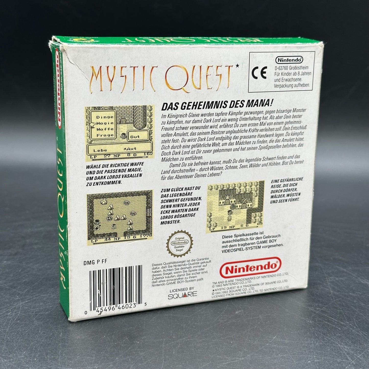 Mystic Quest in OVP (Nintendo Game Boy)