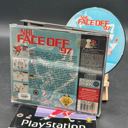 PLAYSTATION PS1 - NHL FACEOFF 97