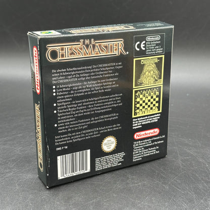 Nintendo Game Boy Spiel The Chessmaster OVP mit Anleitung