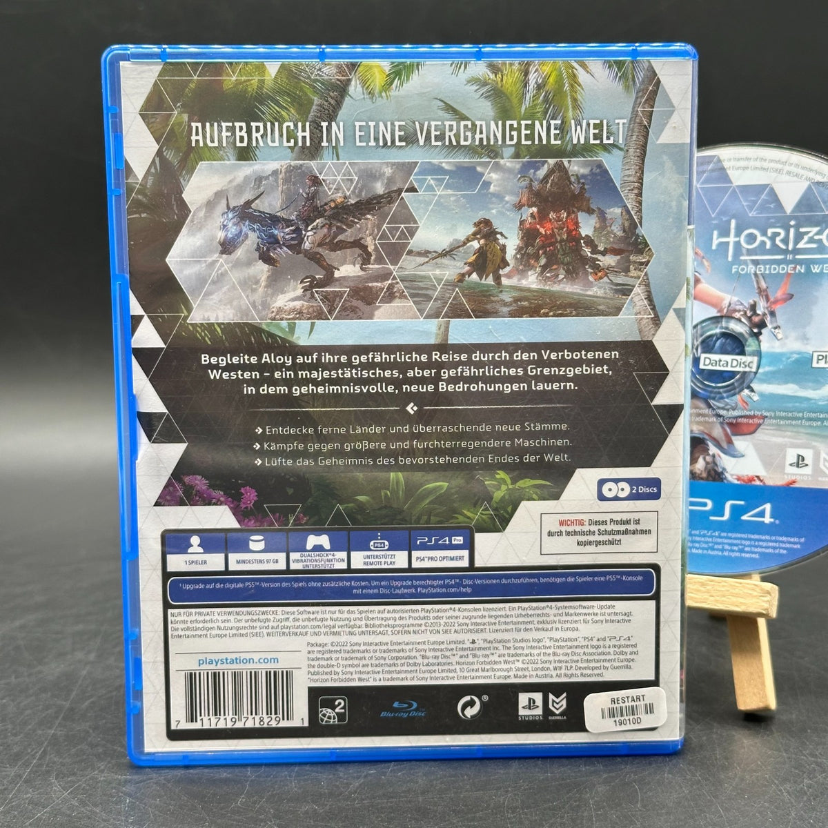 Horizon Forbidden West (PlayStation 4, PS4) – Bild 2