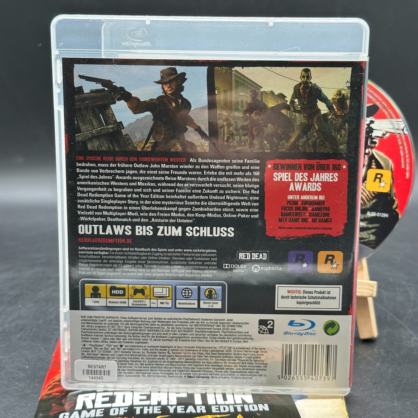 Red Dead Redemption - GOTY Edition - Playstation 3 / PS3