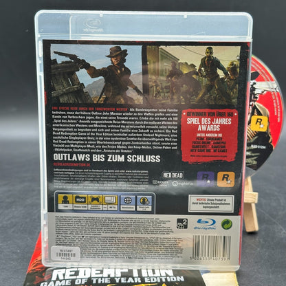 Red Dead Redemption - GOTY Edition - Playstation 3 / PS3